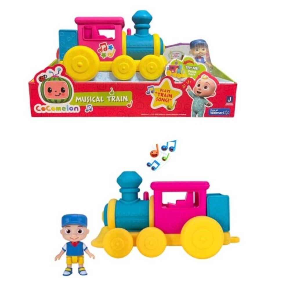 CoComelon Official Feature Musical Train